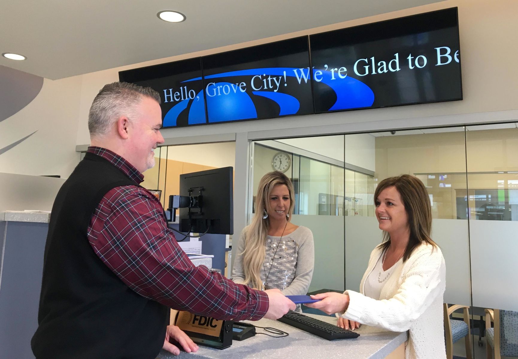 Mars Bank opens GC branch